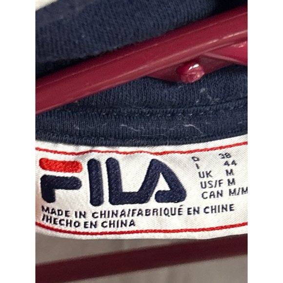 FILA White Pullover EUC Women's Top Size M - Picture 9 of 11